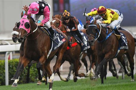 Purton rides G1 double .